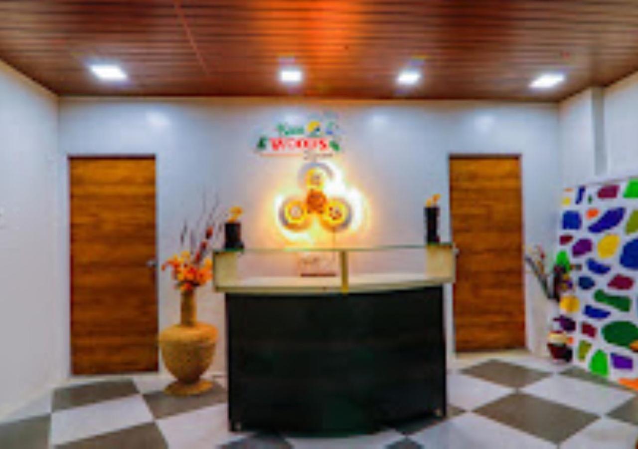 Kaas Woods Resort Yavateshwar Satara Exterior foto